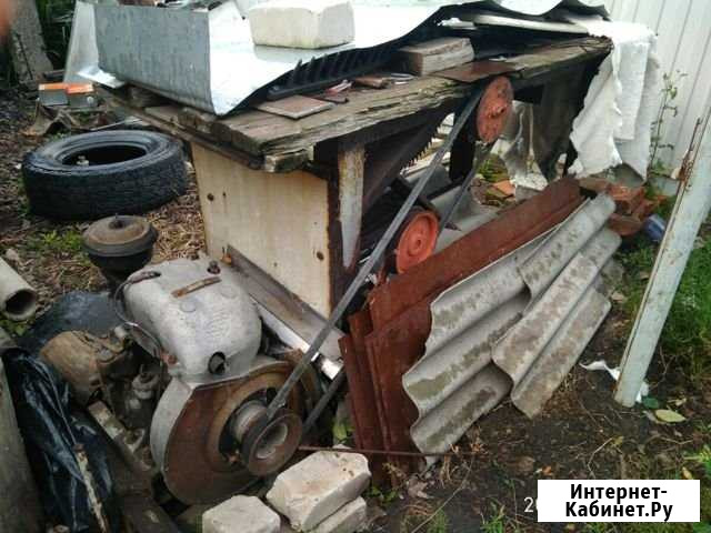 Двигатель зид на раме с цикуляной пилой Верхняя Хава - изображение 1