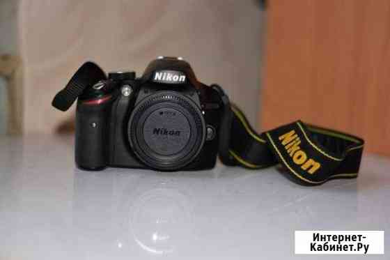 Фотоаппарат зеркальный Nikon D3200 body Тула