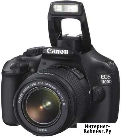 Фотоаппарат Canon 1100d Улан-Удэ - изображение 1