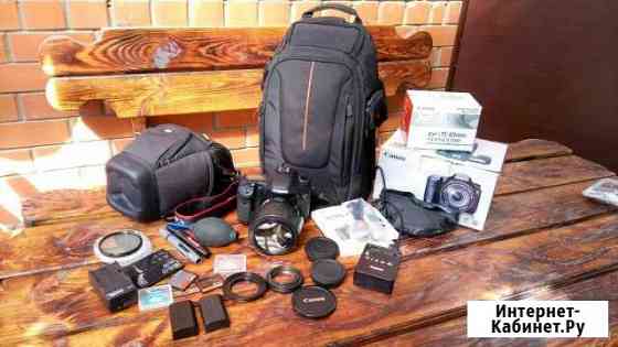 Canon EOS 7d + EF-S 15-85mm+аксессуары Волжский Волгоградской области