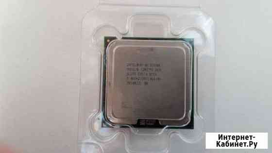 Процессор intel core 2 DUO E7600 Курчатов