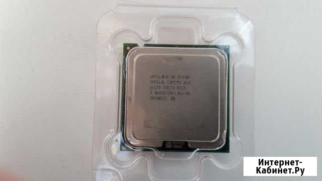 Процессор intel core 2 DUO E7600 Курчатов - изображение 1