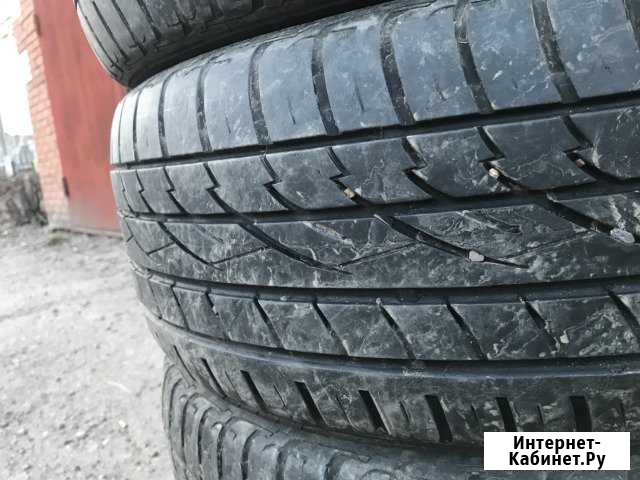 225/55 18’’ континенталь UHP Нижнекамск - изображение 1