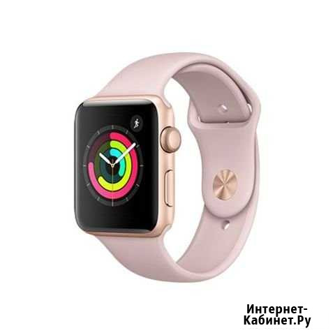 Apple Watch Series 3 42 mm Rose Gold Владивосток - изображение 1