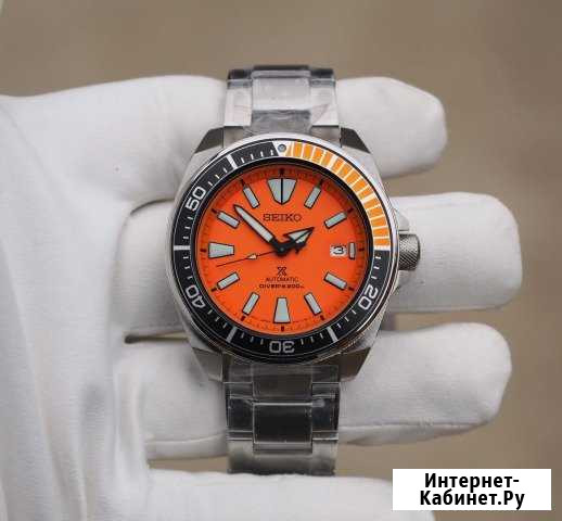 Seiko Prospex Samurai srpc07 Краснодар - изображение 1