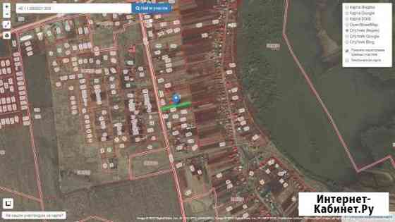 Участок 24 сот. (ИЖС) Курск