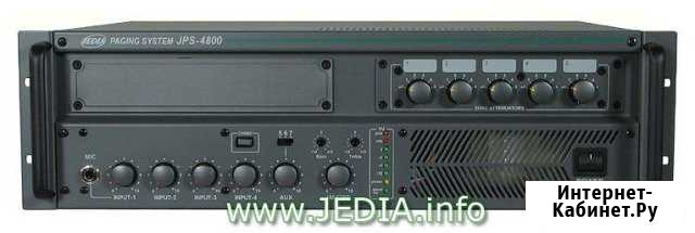 JPS-3600 (Jedia) трансляционный усилитель мощности Ростов-на-Дону - изображение 1
