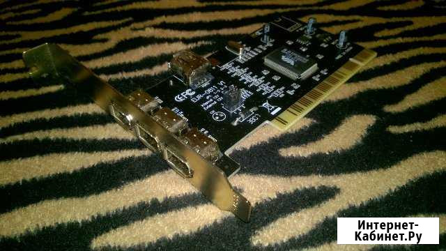 Pci card 1394 via6307 Пермь - изображение 1