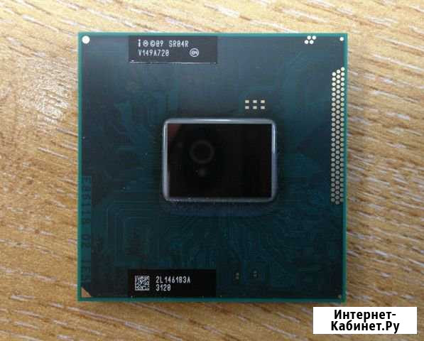 Процессор 4х ядерный для ноутбука Intel core i3 Майкоп - изображение 1