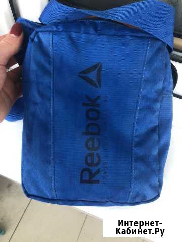 Сумка наплечная Reebook Краснодар - изображение 1