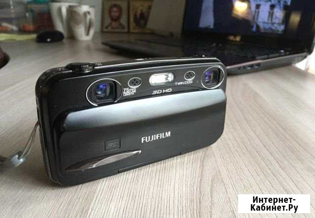 3d фотоаппарат Fujifilm FinePix Real 3D W3 Кореновск - изображение 1