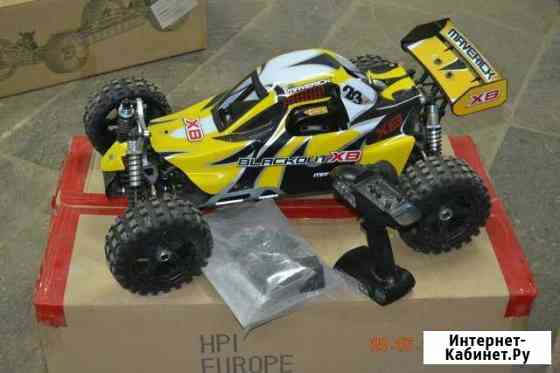 Радиоуправляемая модель Maverick Blackout XB Оренбург