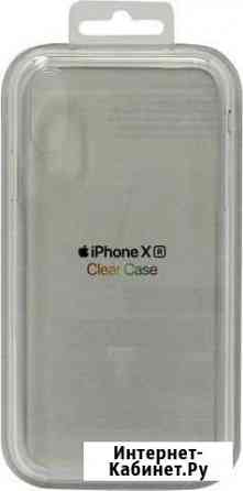 Чехол iPhone XR Clear cover,оригинал,в отличном со Смоленск