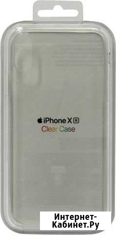 Чехол iPhone XR Clear cover,оригинал,в отличном со Смоленск - изображение 1