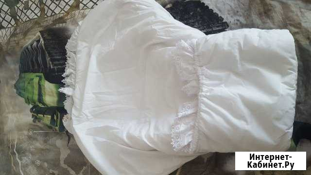 Конверт на выписку на овчине Самара - изображение 1