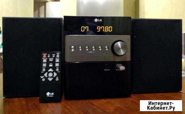 LG CM1560BT Bluetooth/USB/AUX/CD-mp3/FM Самара - изображение 1