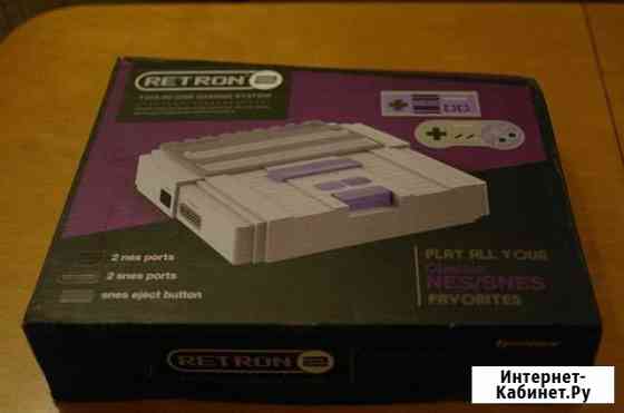Retron 2 nes snes Воронеж