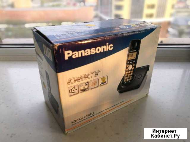 Радиотелефон Panasonic Новосибирск - изображение 1