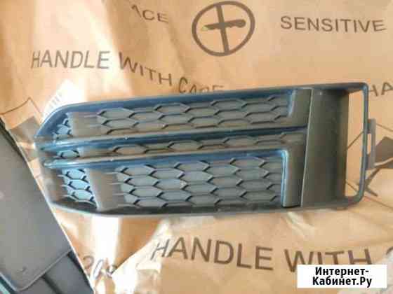 Решетки в бампер a4 b9 s-line Тамбов