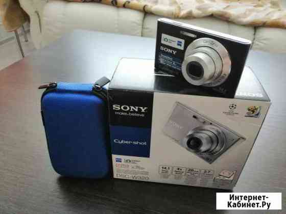 Фотоаппарат Sony Cyber-shot DSC-W320 Котлас