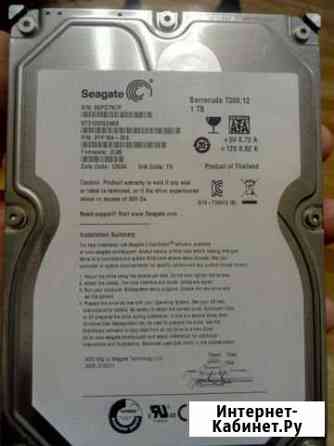 Seagate Barracuda 7200 1TB Волгоград