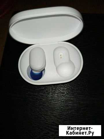 Беспроводные наушники Xiaomi Mi AirDots Сергиев Посад - изображение 1