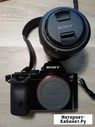 Sony A7. Full Frame. (полный кадр) Петропавловск-Камчатский - изображение 1