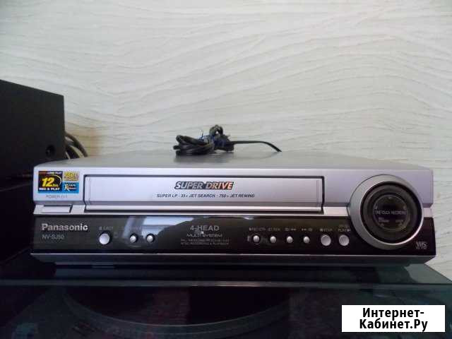 Видеомагнитофон Panasonic SV-SJ50 Старый Оскол - изображение 1