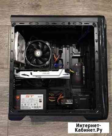 I5 8400 /DDR4 16 gb/ SSD/ HDD 1tb/ gtx 1060 6gb Ростов-на-Дону