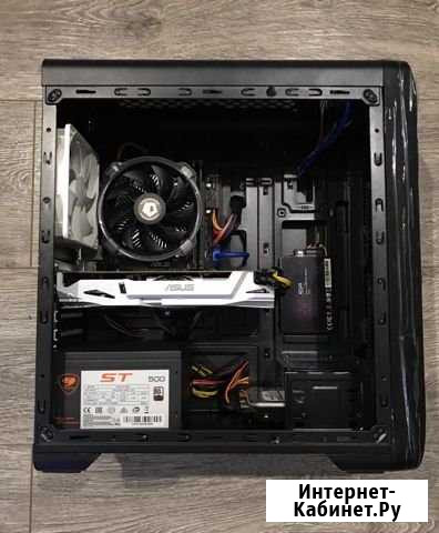 I5 8400 /DDR4 16 gb/ SSD/ HDD 1tb/ gtx 1060 6gb Ростов-на-Дону - изображение 1