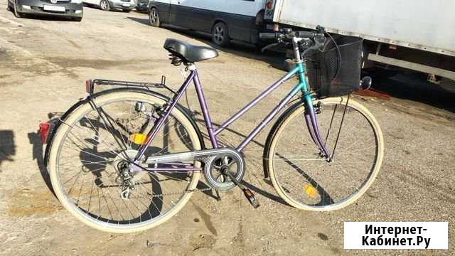 Продам велосипед дамский Калининград - изображение 1