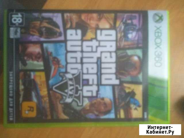 Продам GTA-5 на xbox360 Ухта - изображение 1