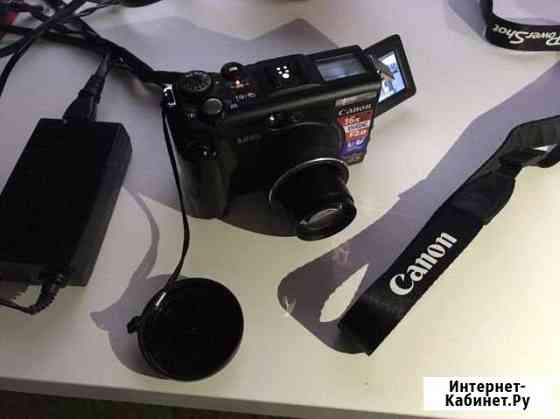 Фотоаппарат canon g5 powershot Мытищи