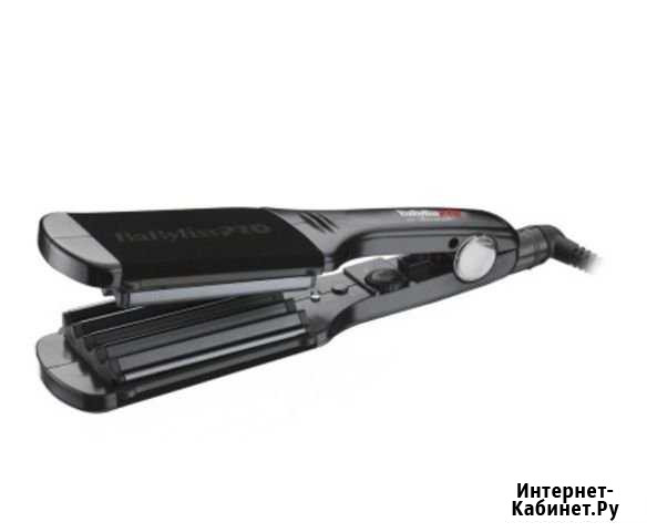 Гофре утюжок Babyliss Грозный - изображение 1
