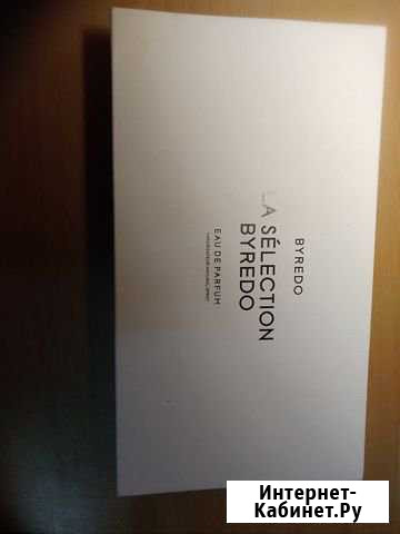 Подарочный набор Byredo La Selection 6x12ml Мурманск - изображение 1