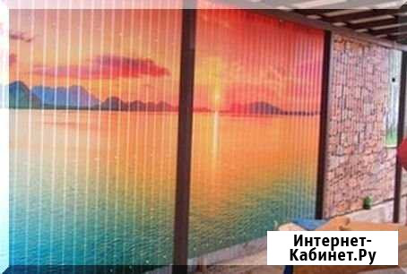 Фотозабор с изображением Заволжье - изображение 1