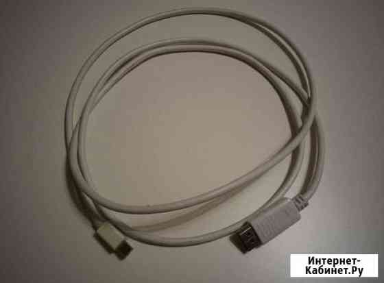 Кабель DisplayPort - miniDisplay Port 1.8м Дубна