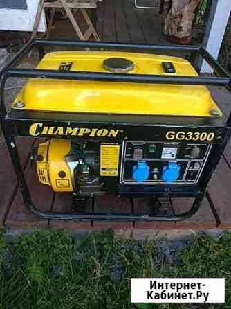 Бензиновый генератор Champion GG3300 Всеволожск