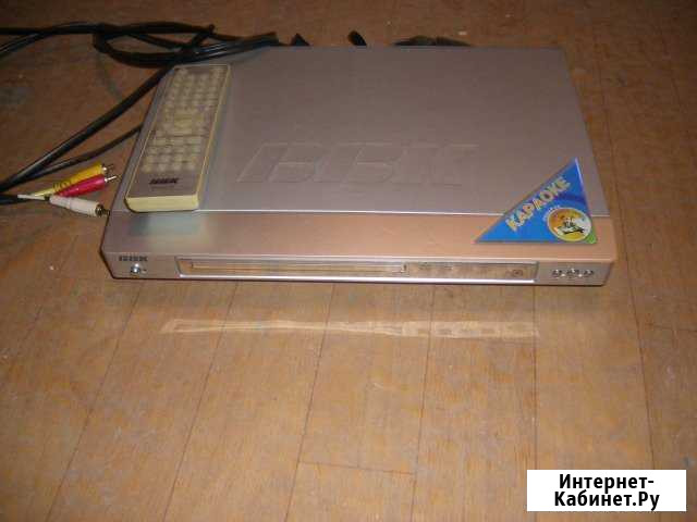 DVD плеер BBK DV112S Великий Новгород - изображение 1