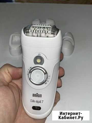 Эпилятор Braun silk epil 7 Майкоп - изображение 1