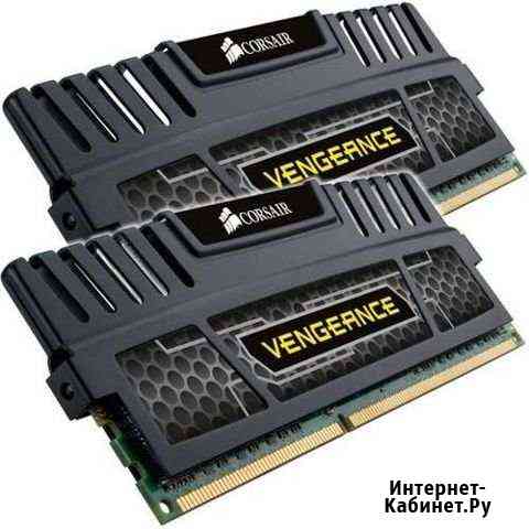 Ddr3 vengeance 1600mhz 16GB 2*8 Красноярск