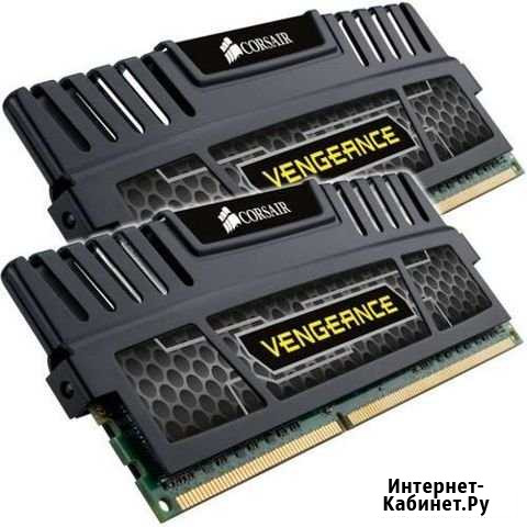 Ddr3 vengeance 1600mhz 16GB 2*8 Красноярск - изображение 1