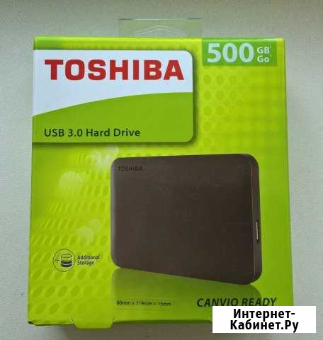 Внешний жесткий диск 500Т Майский - изображение 1