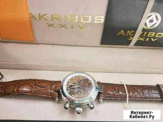 Продам часы akribos xxiv Братск