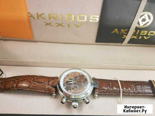 Продам часы akribos xxiv Братск - изображение 1
