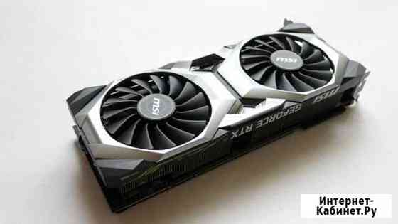 MSI nVidia GeForce RTX 2070 ventus 8G Нальчик