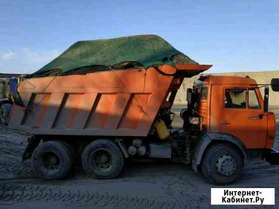 Песок гравий речной Щебень отсев гпс доставка Грозный