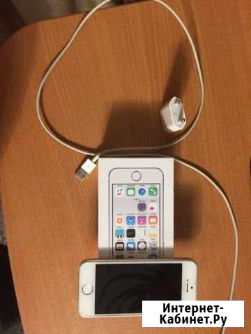Продам iPhone 5s белый 16 Гб Орёл - изображение 1