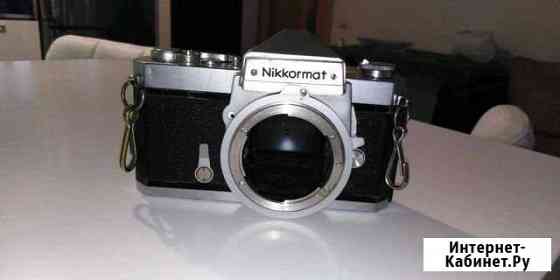 Фотоаппарат Nikon Nikkormat FT Nikomat Челябинск