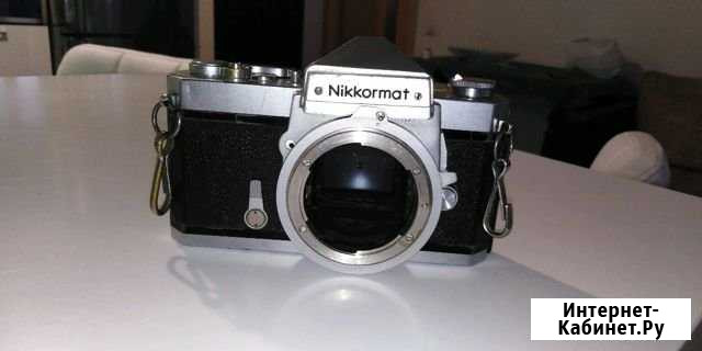 Фотоаппарат Nikon Nikkormat FT Nikomat Челябинск - изображение 1